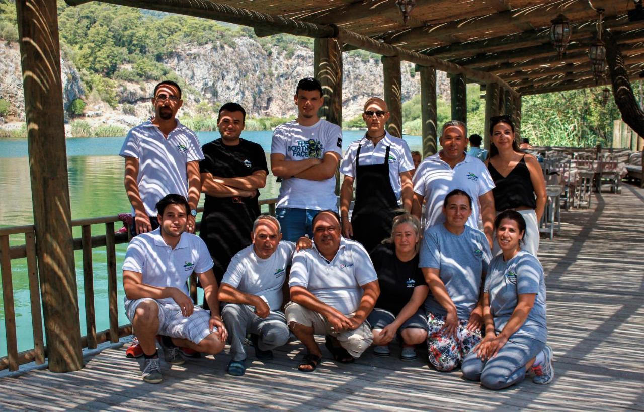 Turay Hotel Dalyan Exterior foto