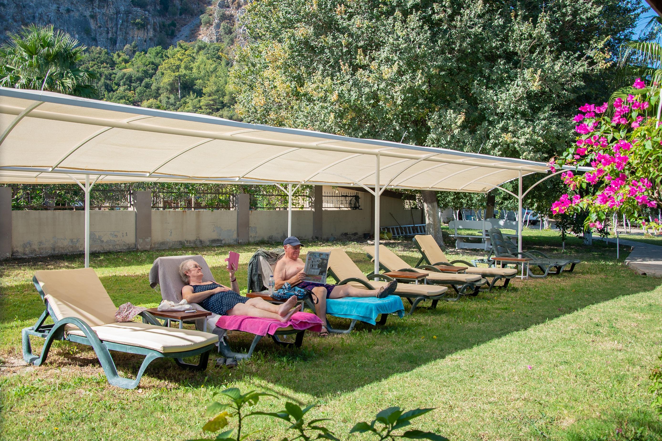 Turay Hotel Dalyan Exterior foto