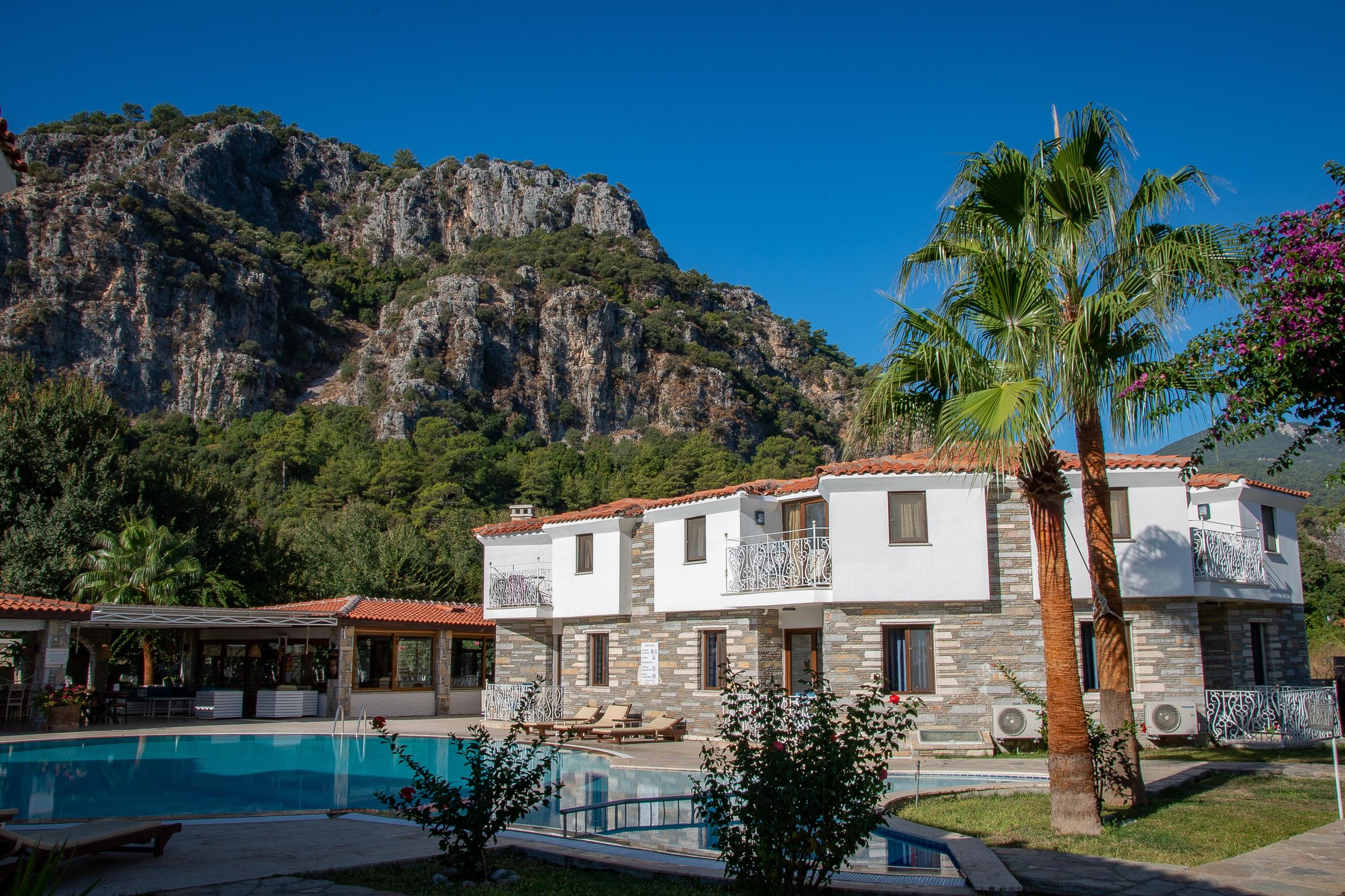 Turay Hotel Dalyan Exterior foto
