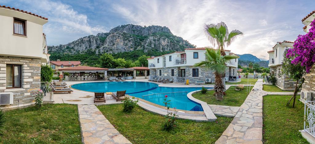 Turay Hotel Dalyan Exterior foto