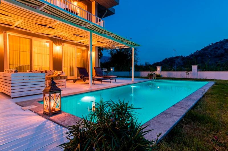 Turay Hotel Dalyan Exterior foto